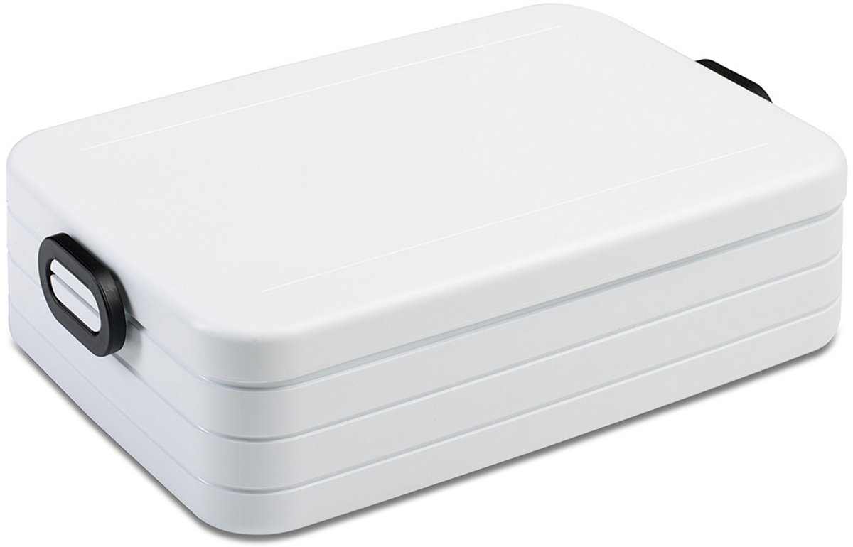 Bol.com Mepal Lunchbox large - Broodtrommel - 8 boterhammen - Wit aanbieding