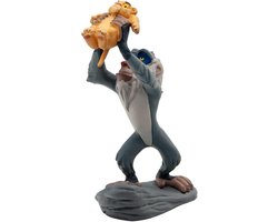Bullyland 12256 – Speelfiguur en verzamelfiguur Rafiki met Baby Simba uit The Lion King, ca. 10 cm – levensecht en detailrijk vormgegeven – ideaal als taartfiguur en klein cadeautje voor kinderen vanaf 3 jaar.