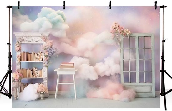 Renaiss 1.8m Polyester Ronde Achtergrond voor Verjaardagsfeest Goud Wit Fotografie achtergrond taart tabel banner kinderen volwassenen portret fotograferen fotostudio rekwisieten Renaiss 1.8m Polyester Ronde Achtergrond voor Verjaardagsfeest Goud Wit Fotografie achtergrond taart tabel banner kinderen volwassenen portret fotograferen fotostudio rekwisieten
