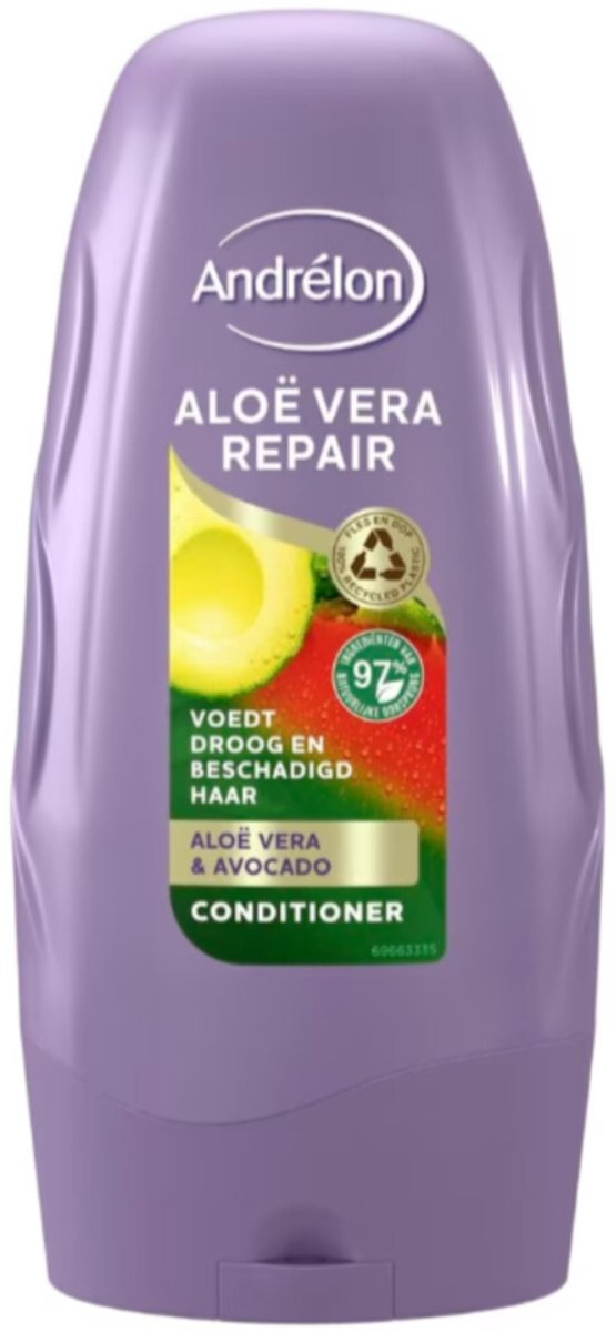 2+1 gratis: Andrélon Conditioner Aloe Vera Repair 250 ml