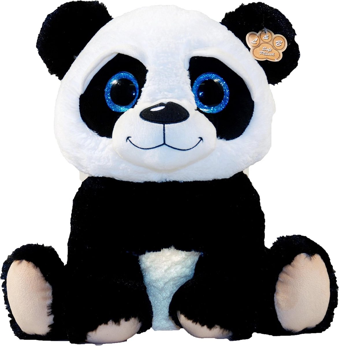 Panda Knuffeldier - Zacht Speelgoed in 5 Maten (20 cm tot 60 cm)