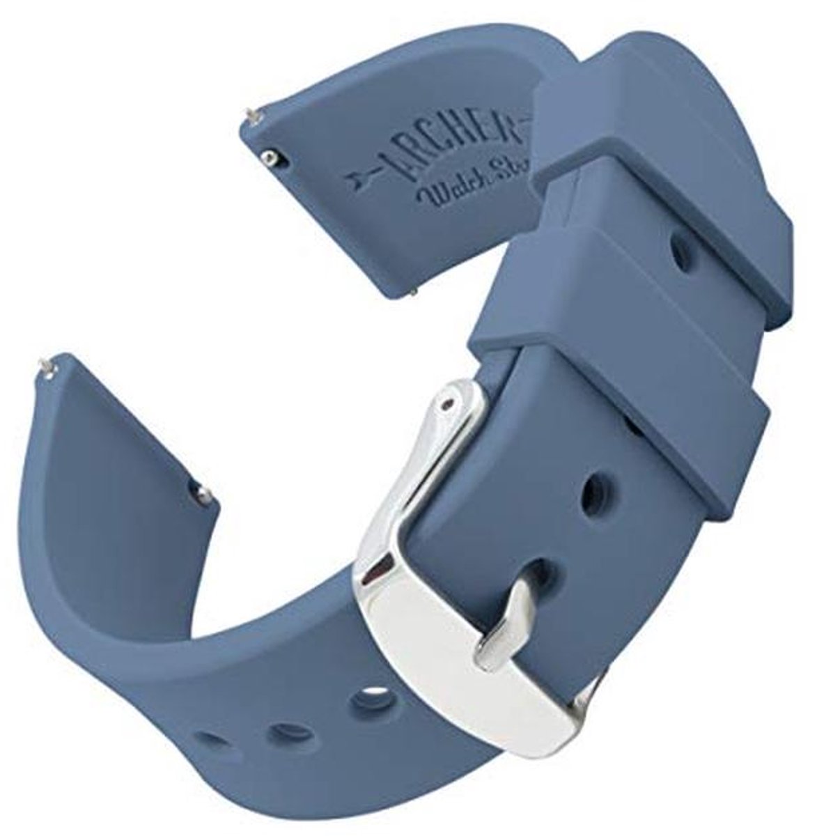 Zachte Siliconen Snelsluiting Horlogebanden