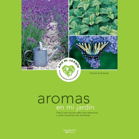 Aromas del jardín - cover