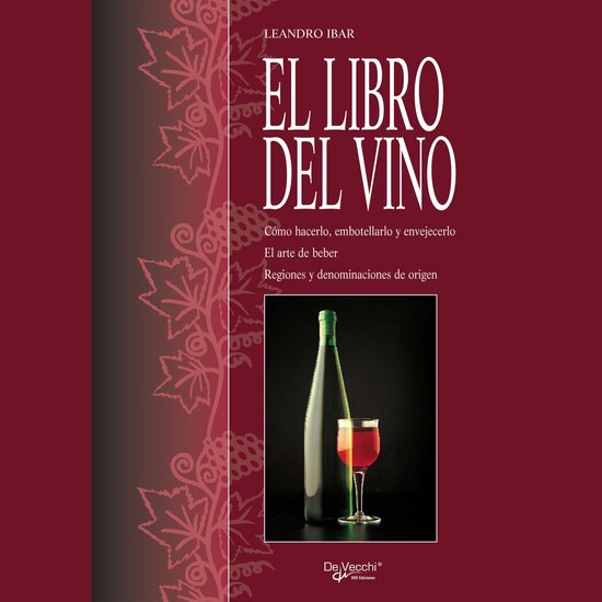El libro del vino - cover