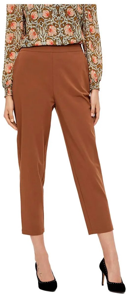 Object Cecilie 7/8 New Broek Bruin 34 Vrouw