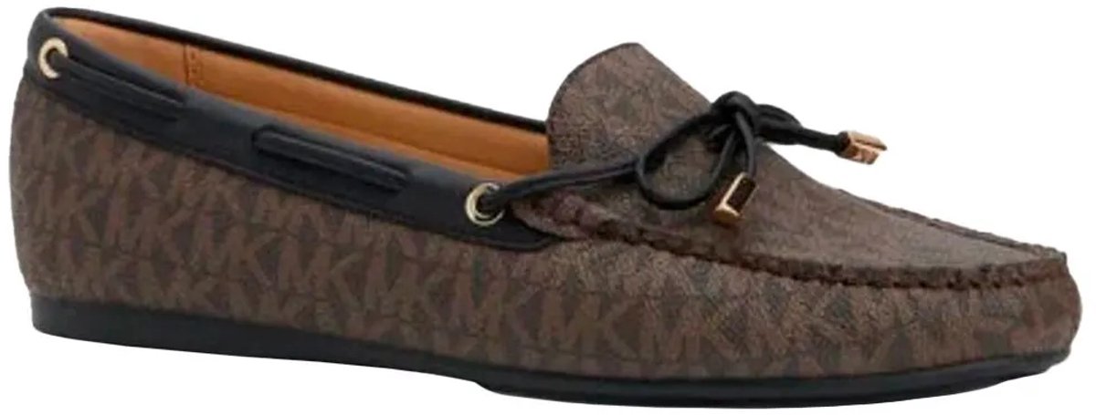 Michael Kors 40f9stfr1b Loafers Bruin EU 38 1/2 Vrouw