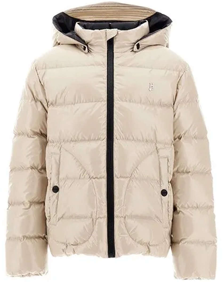 Herno Kids Staccabile Bomber Jas 8 Years Jongens Meisjes Wit