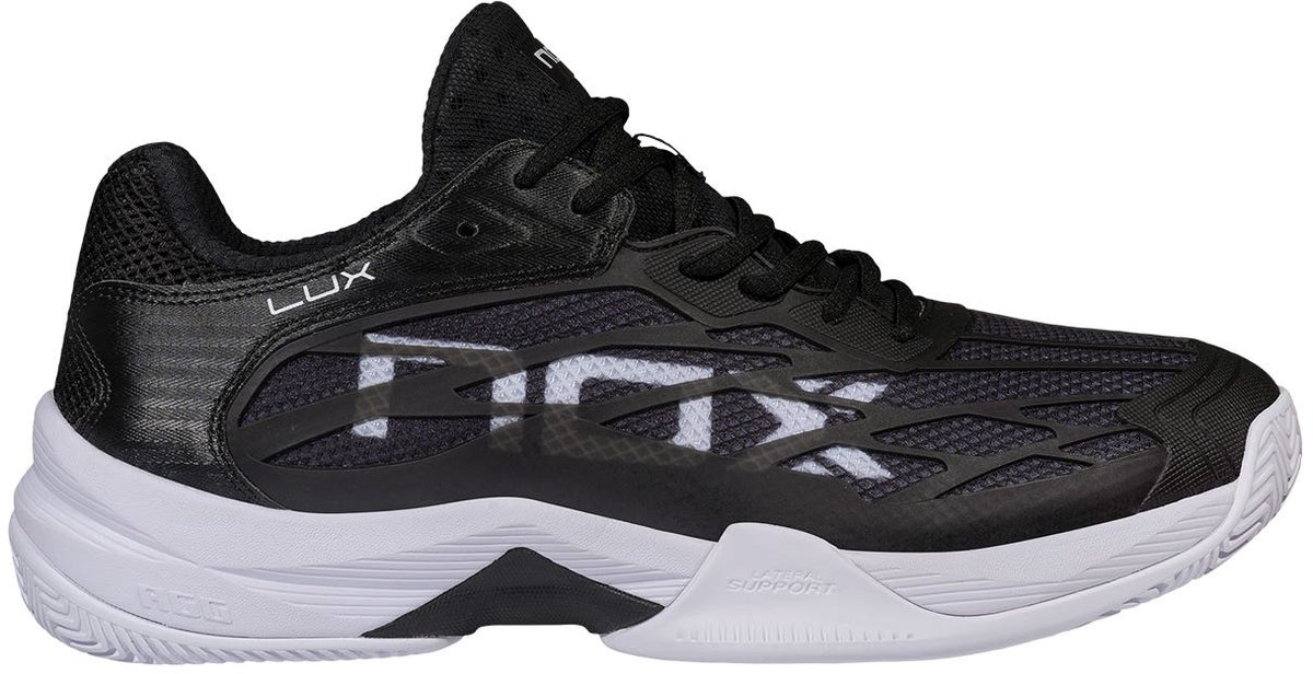 Nox At10 Lux Padelschoenen Zwart EU 37 Man