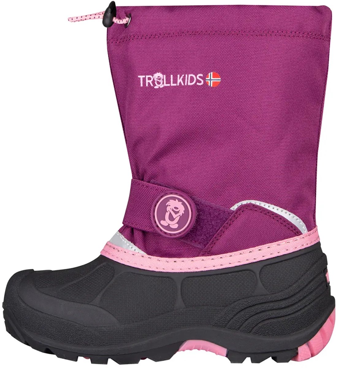 Trollkids Telemark Xt Sneeuwlaarzen Paars EU 32 Jongens,Meisjes
