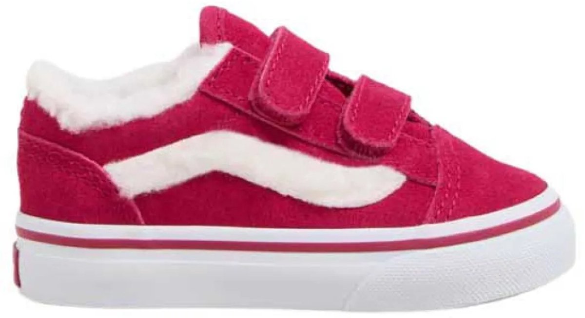 Vans Old Skool V Peuterschoenen Jongens Meisjes Sher Chrri