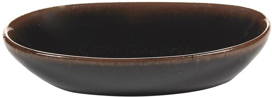 Serax Out Of Lines By Uncharted Schaaltje Black Brown