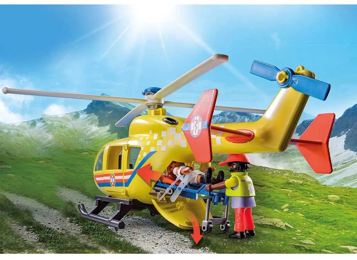 PLAYMOBIL City Life Reddingshelikopter - 71203 — afbeelding 15