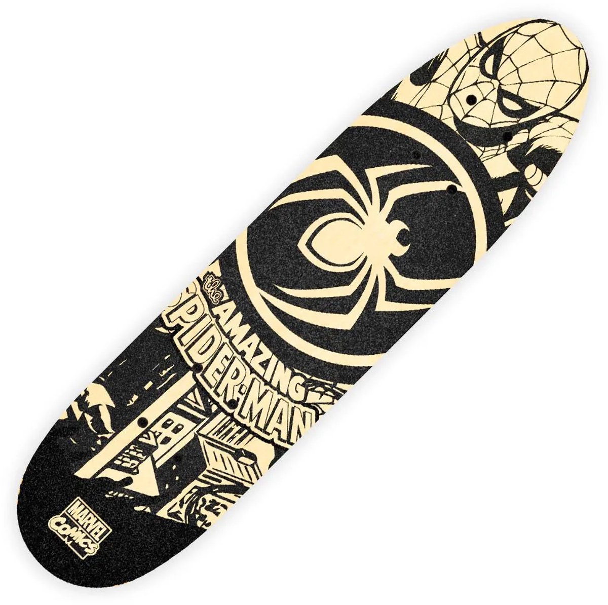 Skateboard Kinderen/Jongens/Meisjes - Marvel Spider-Man 61 x 15 x 10 cm - 24 inch