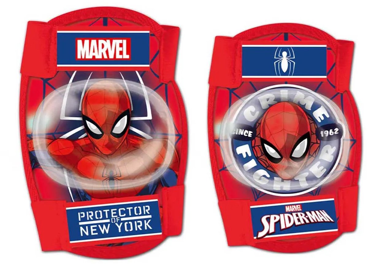Spiderman Knie- en elleboogbeschemers