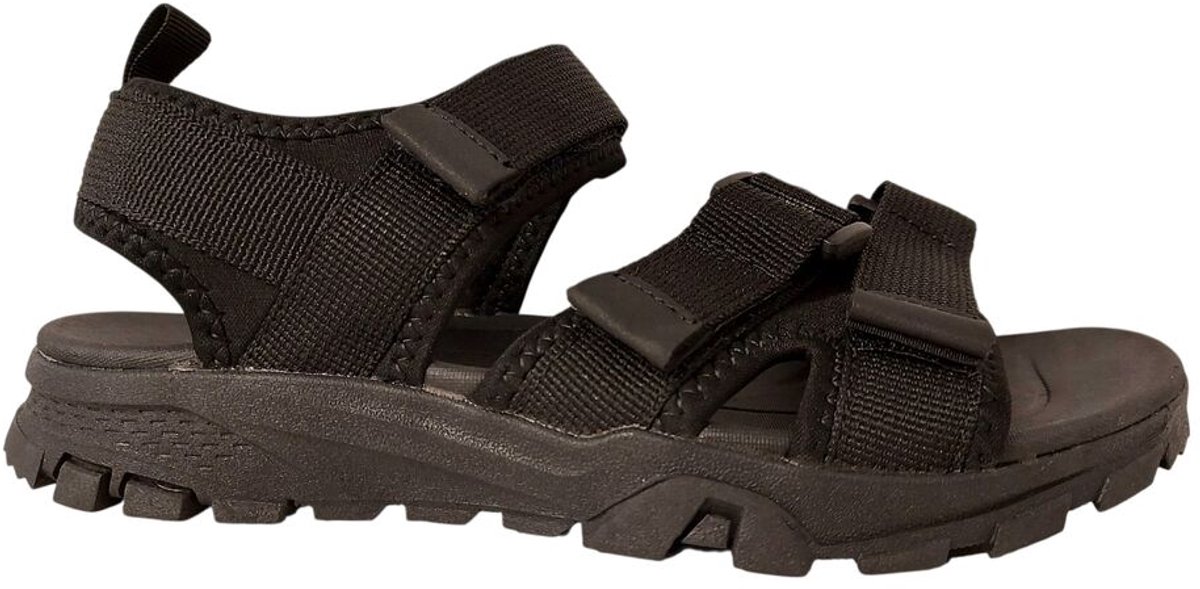 Adventure Sandaal Marseille Zwart High Soft Insole