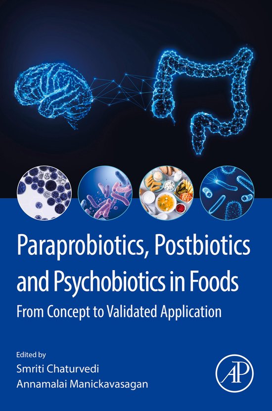 Paraprobiotics, Postbiotics and Psychobiotics in Foods - cover