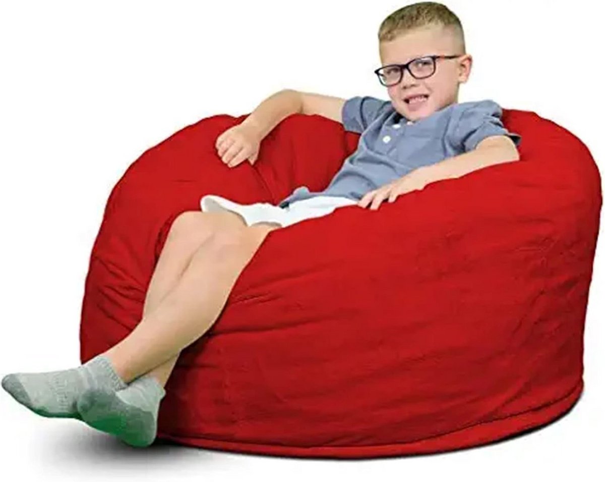 3ft Bean Bag Stoel voor Volwassenen - Comfortabele Lounge Stoel en Sofa