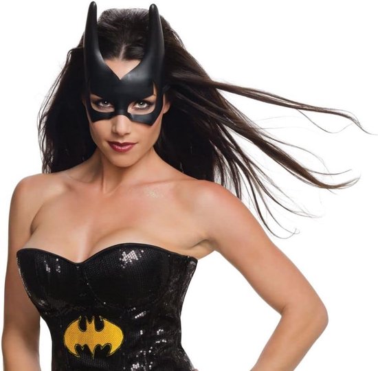 DC Comics Batgirl Costume Mask Adult One Size