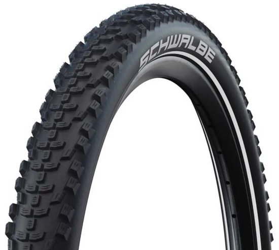 Schwalbe Smart Samoa Reflex Addix 27.5´´ X 2.25 Stijve Mtb-band Zilver 27.5´´ x 2.25 van Schwalbe — afbeelding 4