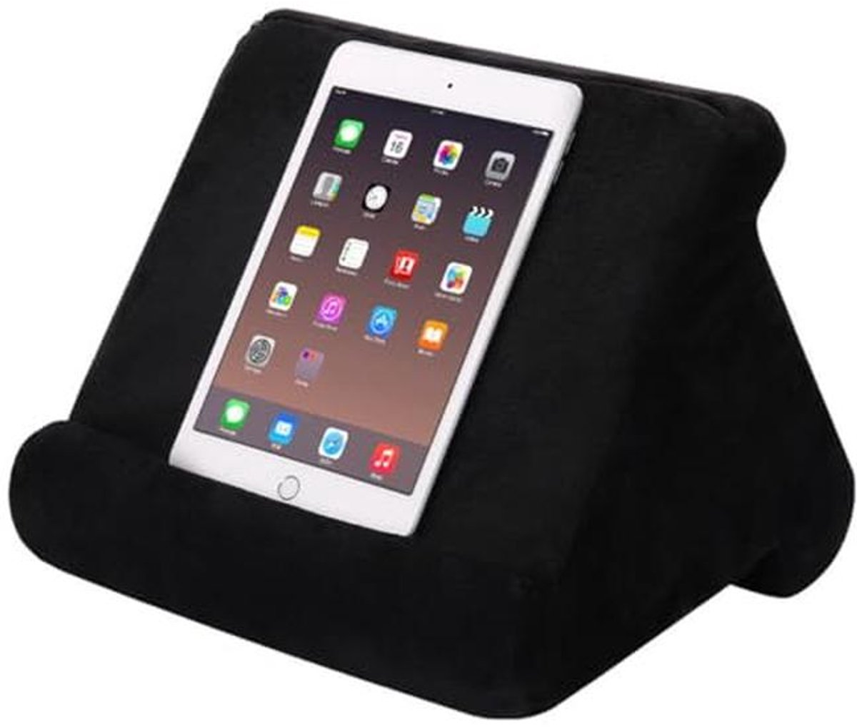 Verstelbare Tabletstandaard met Drie Kijkhoeken voor iPad, Tablets, en Smartphones
