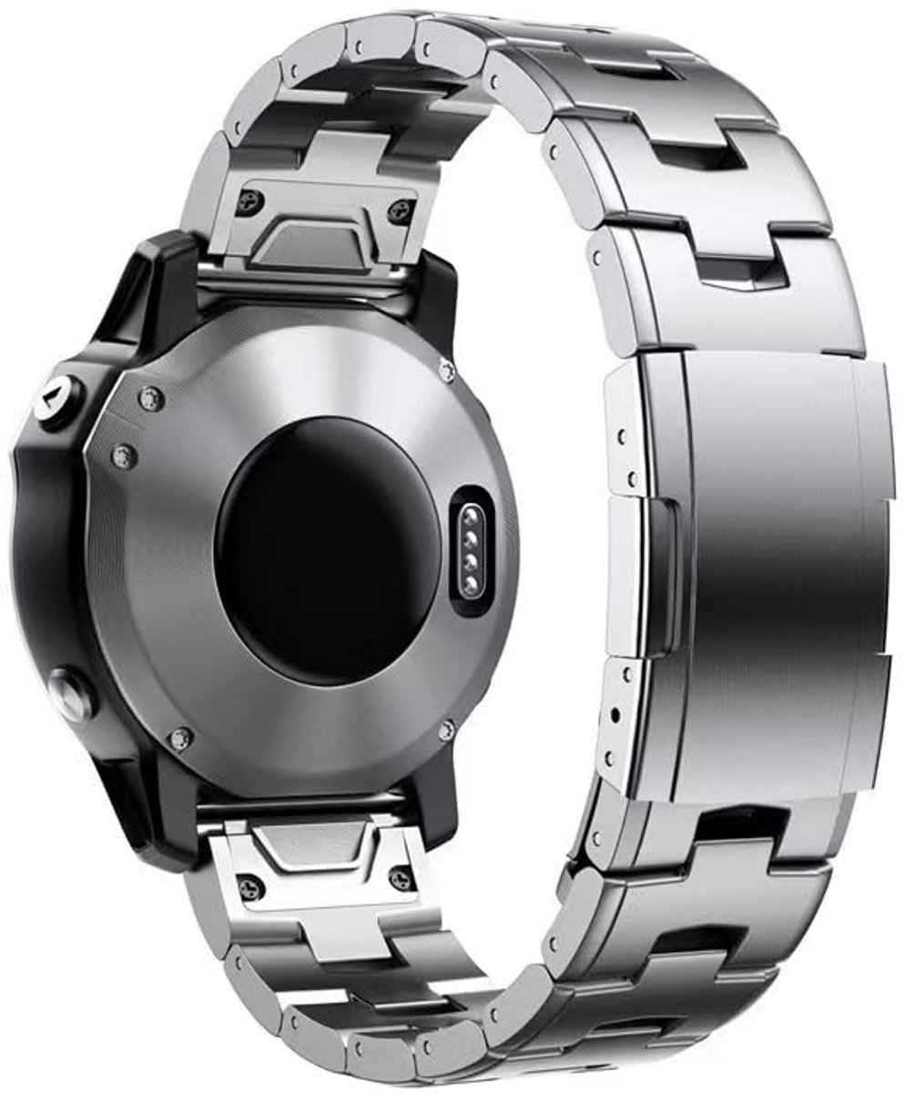 26mm Titanen Quick Release Horlogeband voor Fenix 8 & Enduro 3