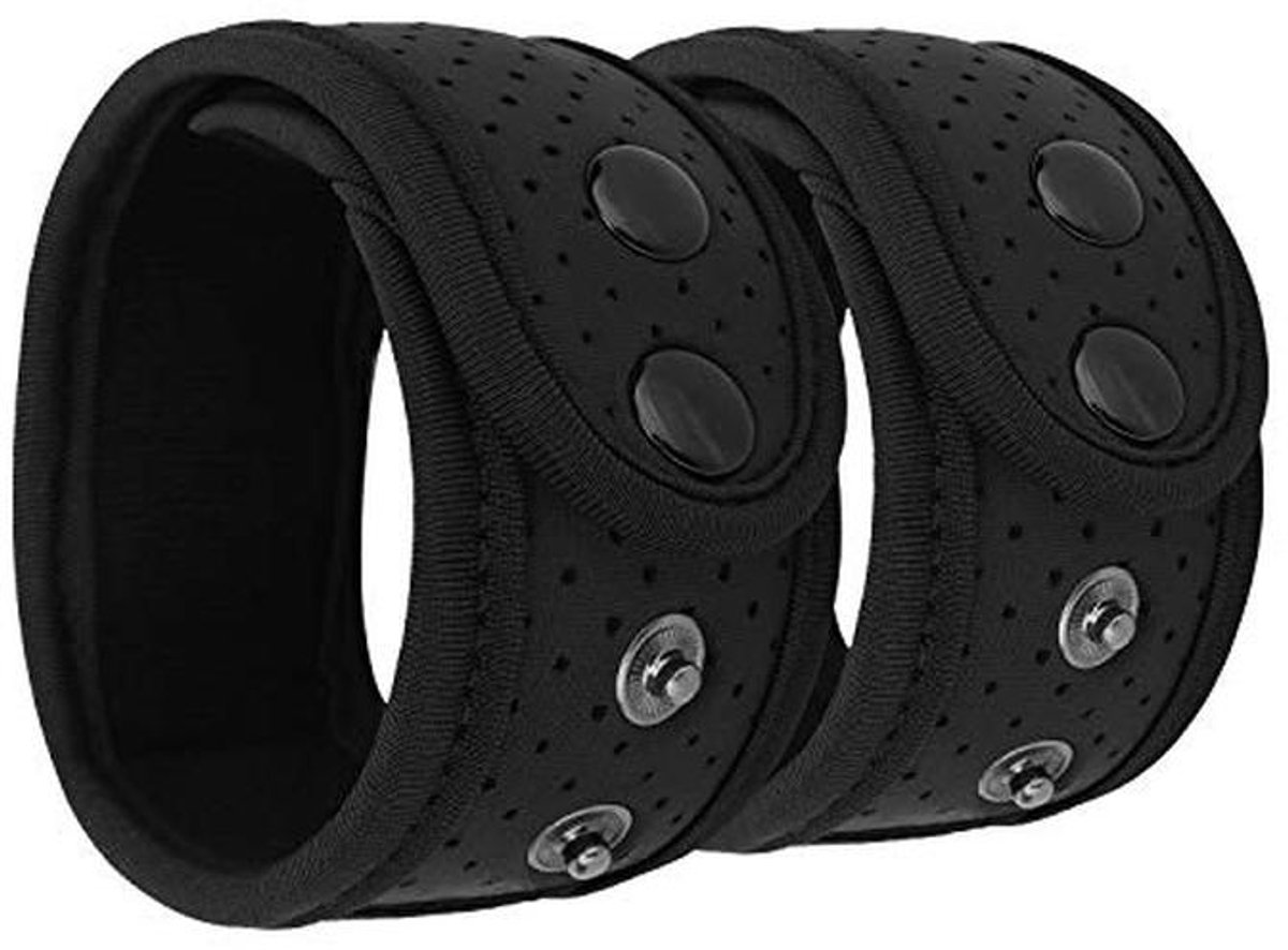 Verstelbare Zweetbestendige Enkelband voor Fitness Trackers - 2-Pack