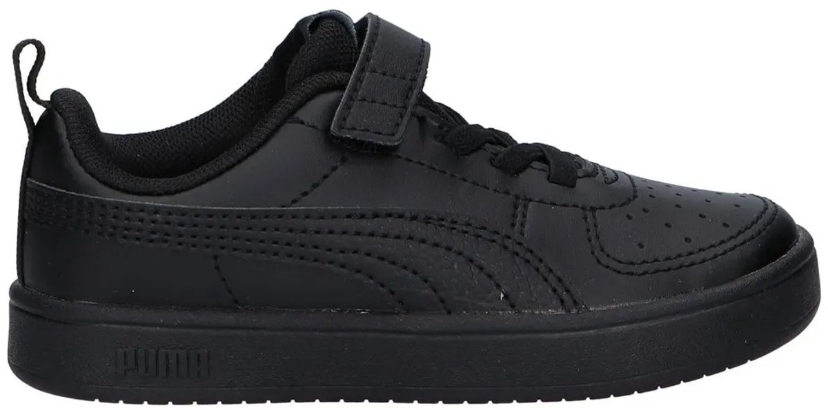 Puma Rickie Ac Schoenen Jongens Meisjes Zwart