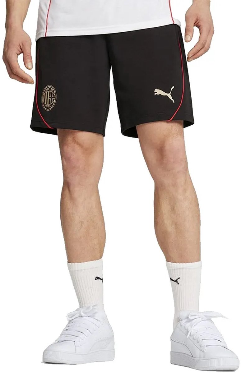 Puma Ac Milan Casuals Korte Broek Zwart XL Man