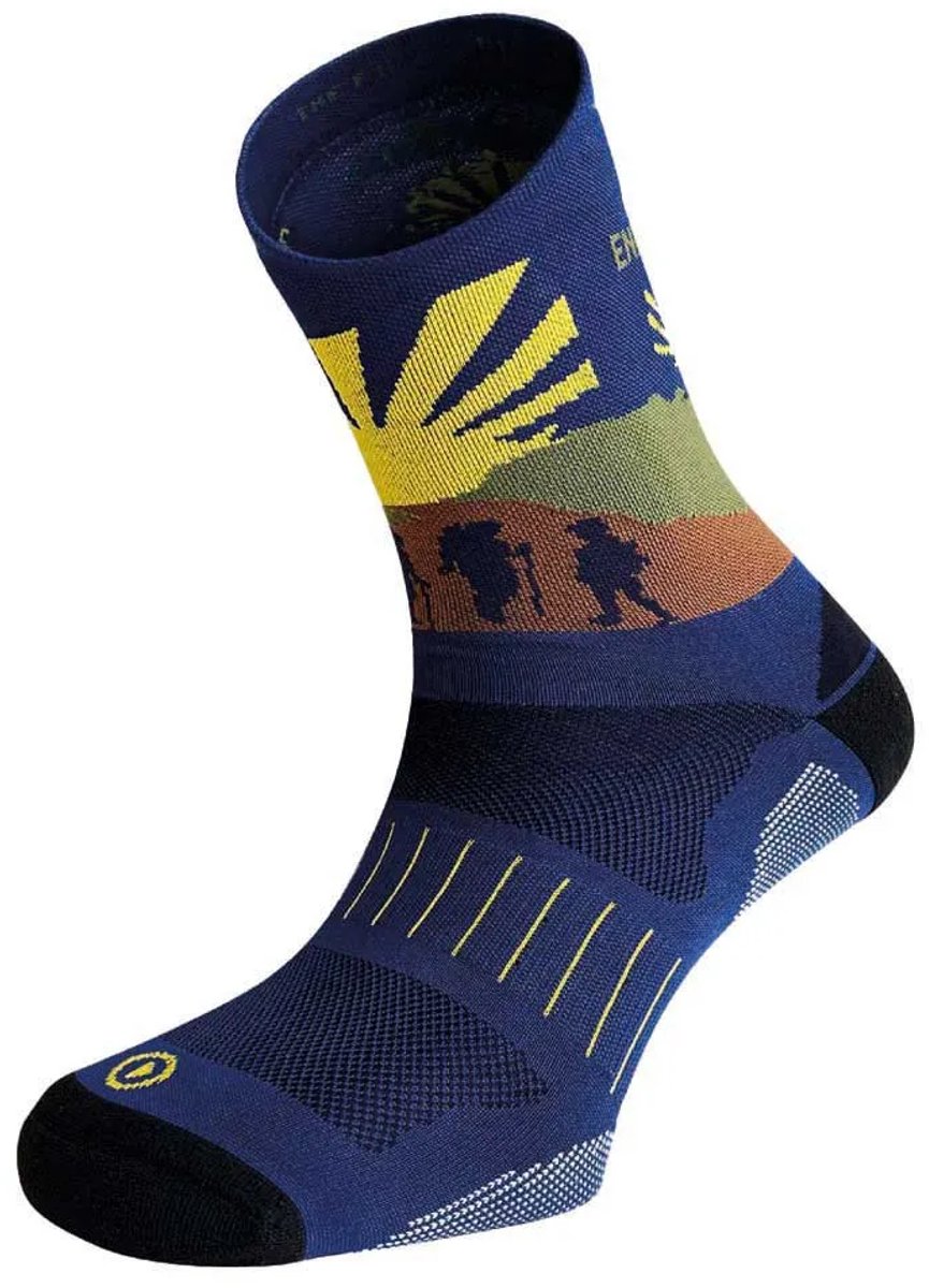 Enforma Socks Peregrino Trekking Half Lange Sokken Multicolor