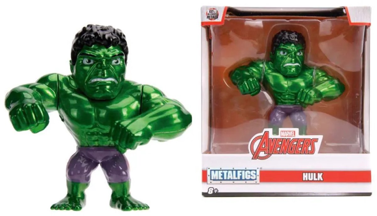 JADA toys - marvel 4" hulk figure
