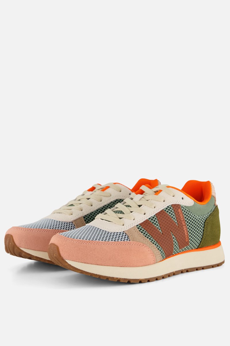 Woden Ronja Icon Sneakers roze Leer - Maat 42