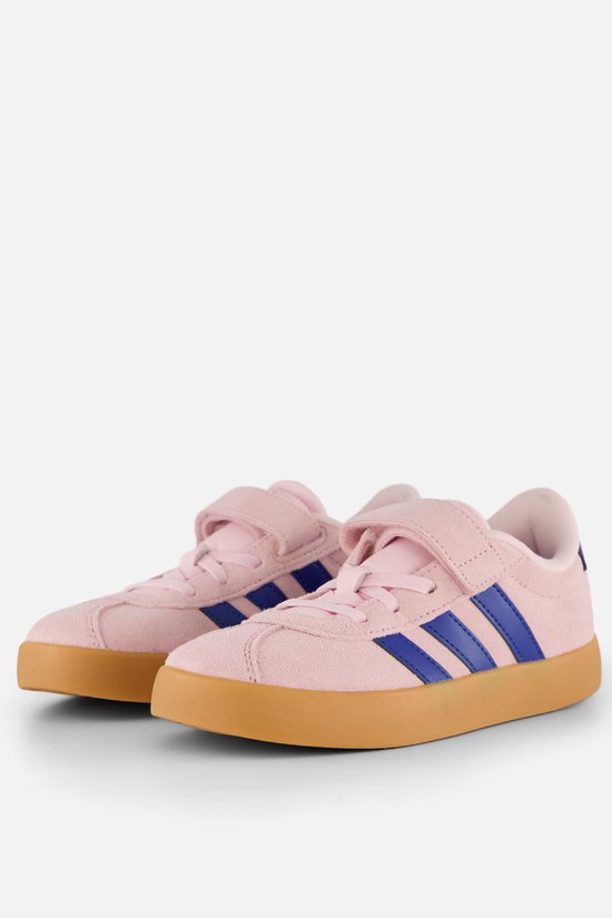 Adidas VL Court 3.0 sneakers filles rose - Taille 33 - Semelle amovible