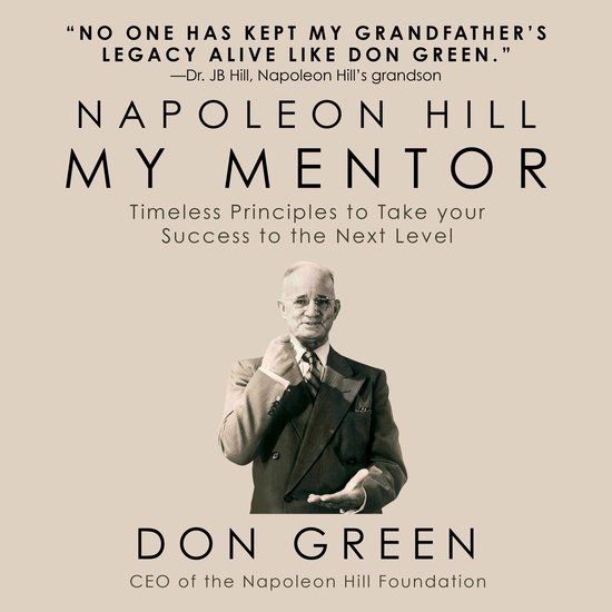 My Mentor Napoleon Hill - cover