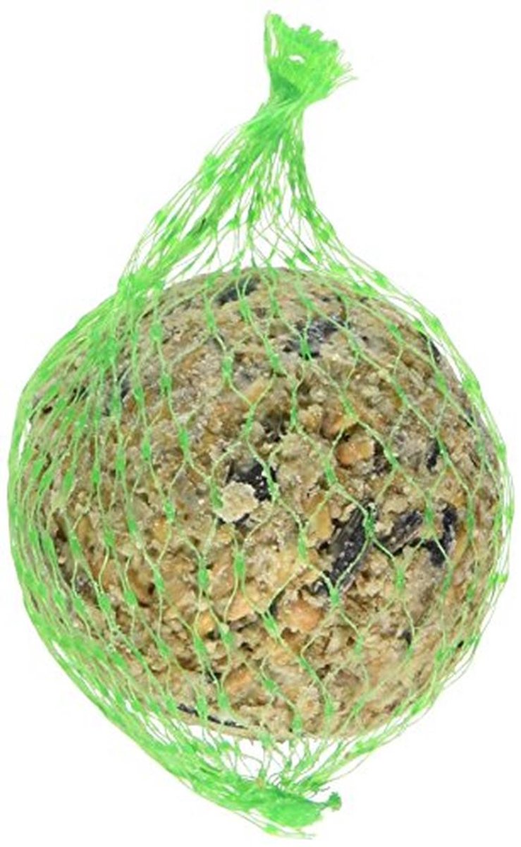 Mezenbollen voor Wilde Vogels - 100 Stuks in Net (8,3 kg)