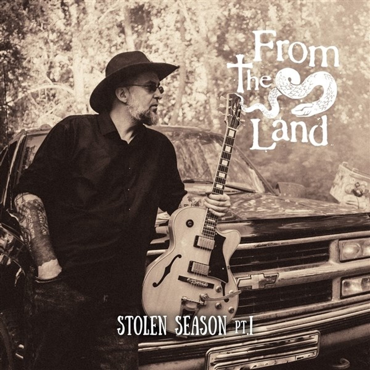 From The Land - Stolen Season Pt.1 (LP) (Coloured Vinyl)
