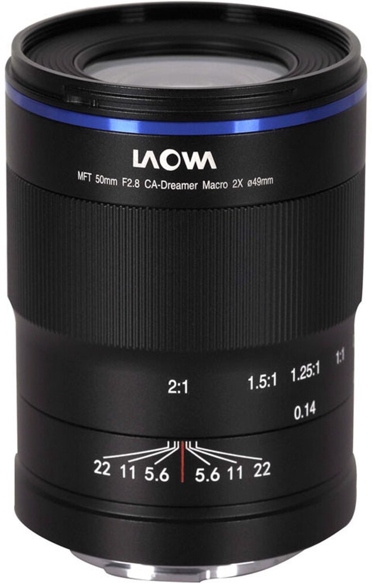 LAOWA 50mm f/2.8 2X Ultra Macro APO Objektiv für Micro 4/3