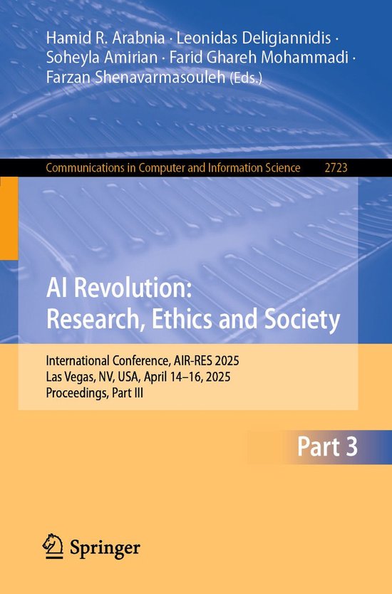 Springer Nature Proceedings excluding Computer Science 3 - A ... - cover
