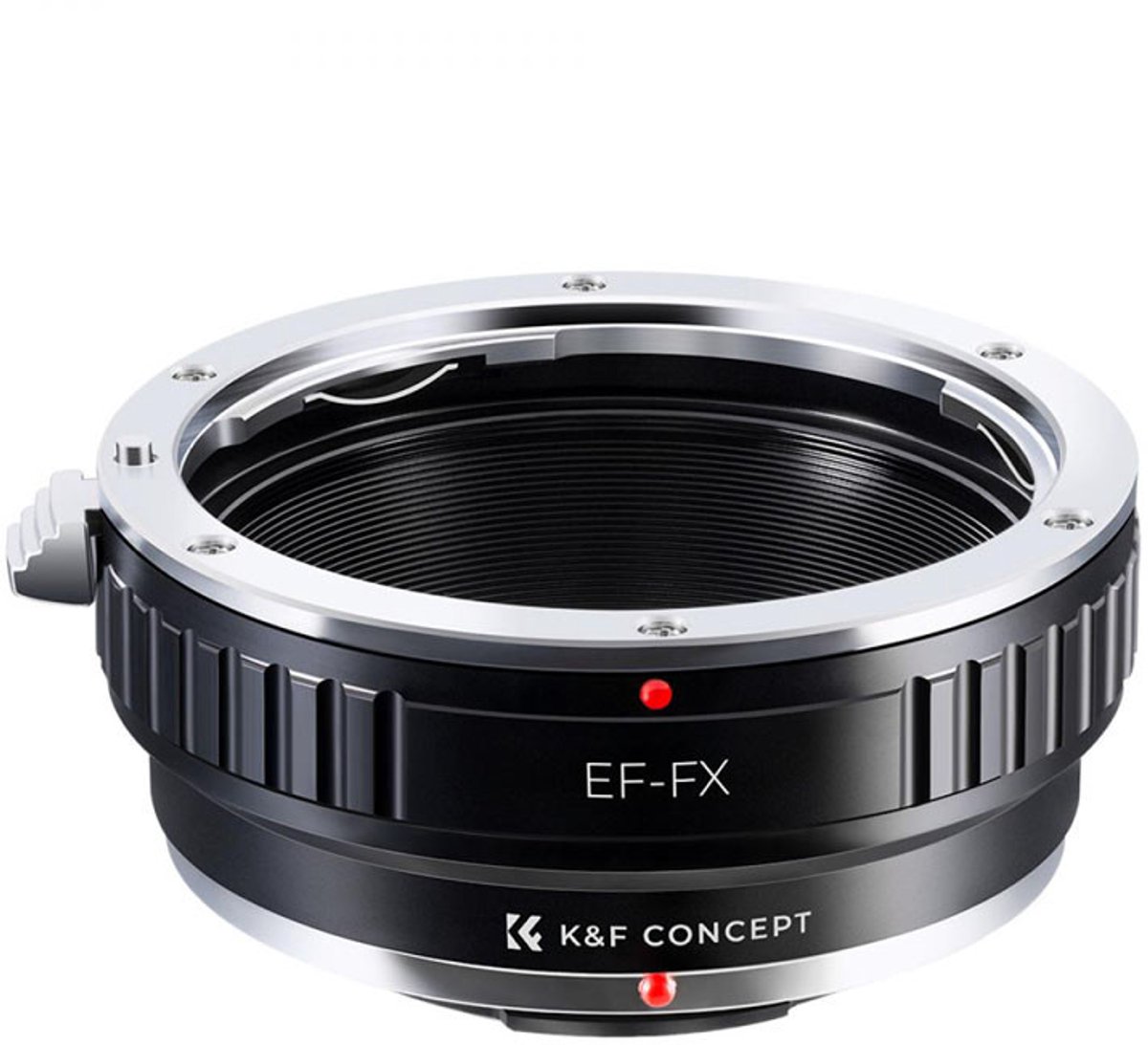 K&F Canon EF Adapterring kompatibel mit Fuji X