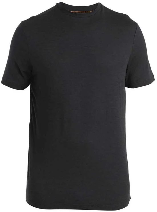 7mesh Ashlu Merino Shirt met Korte Mouwen Heren - Zwart