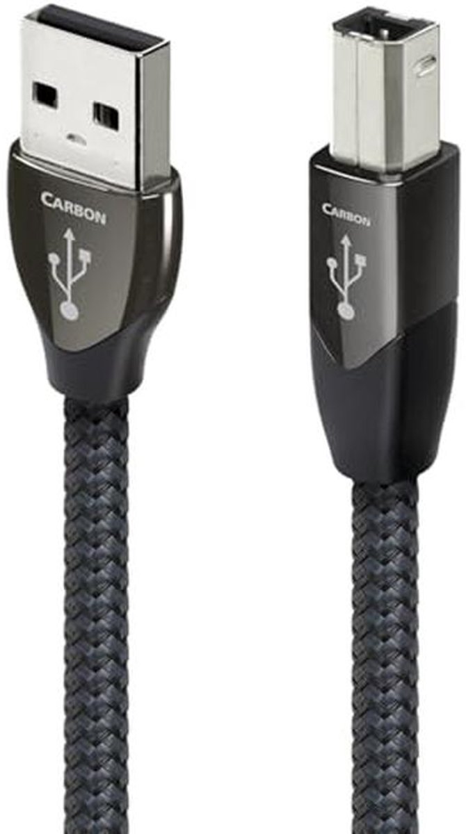 Hoogwaardige 0,75 m USB A-B Kabel voor Audio Gegevensoverdracht