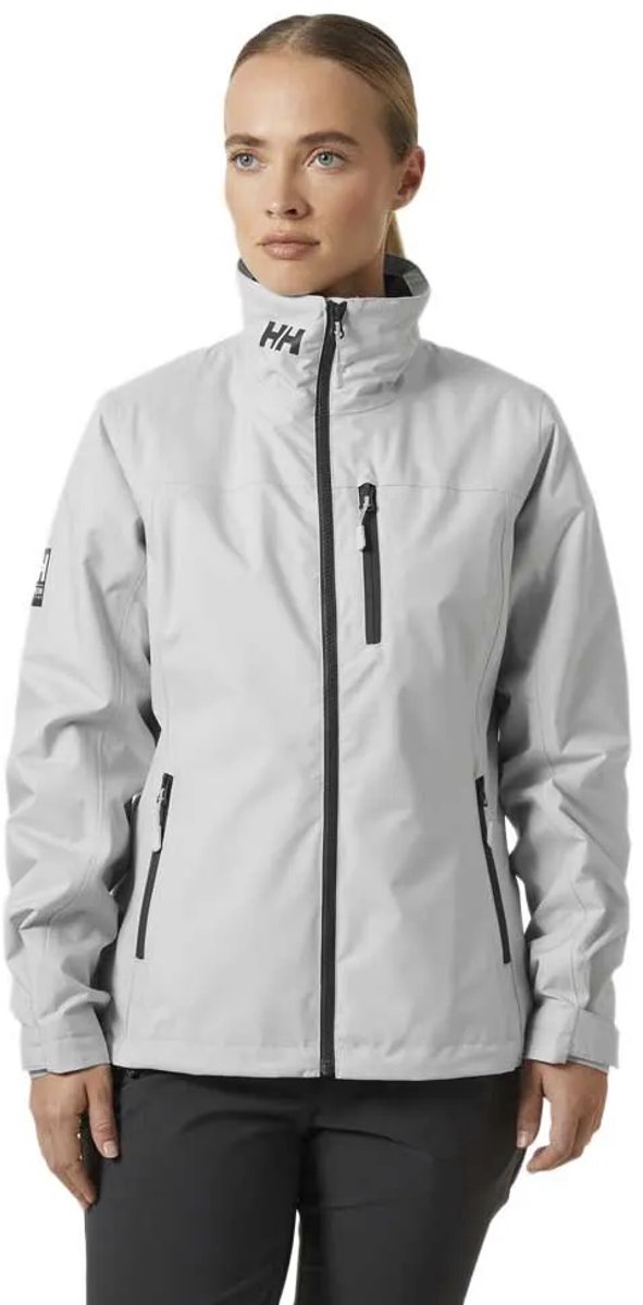 Helly Hansen Crew Midlayer 2 Jas Grijs 3XL Vrouw