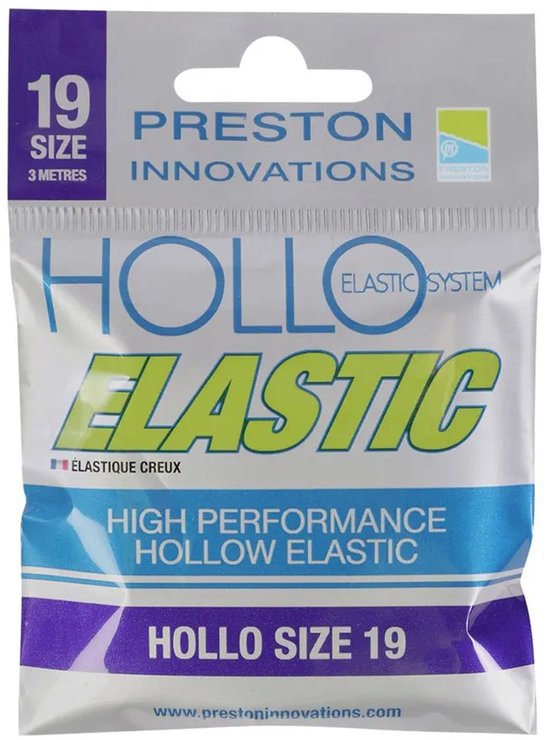 Preston Hollo Elastic - Maat 19 - Paars - Paars van Preston — afbeelding 5