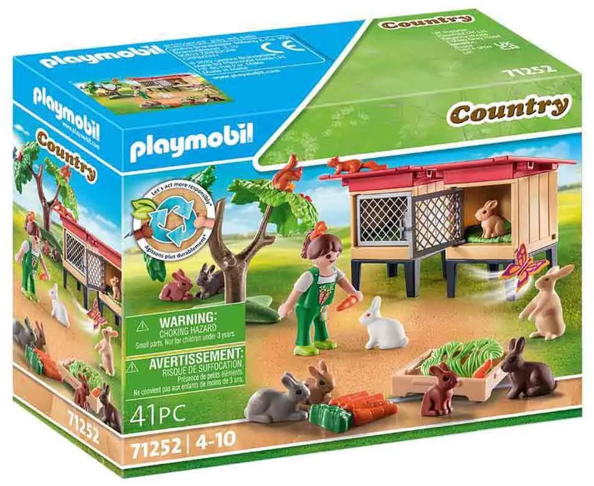 PLAYMOBIL Country Konijnenhok - 71252 — afbeelding 14