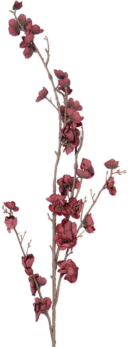 Clayre & Eef Kunstbloem 120 cm Rood Kunststof