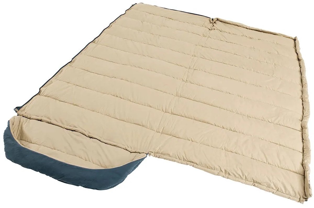 Outwell Constellation Lux Slaapzak - Comfortabel Kamperen tot 195cm