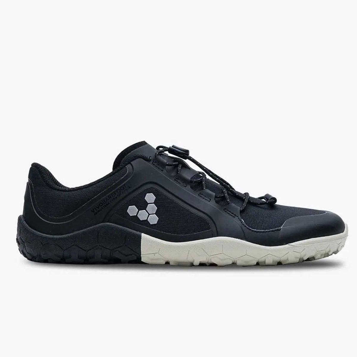 Vivobarefoot Primus Trail Iii All Weather Fg Barefoot Trailschoenen Man Blauw