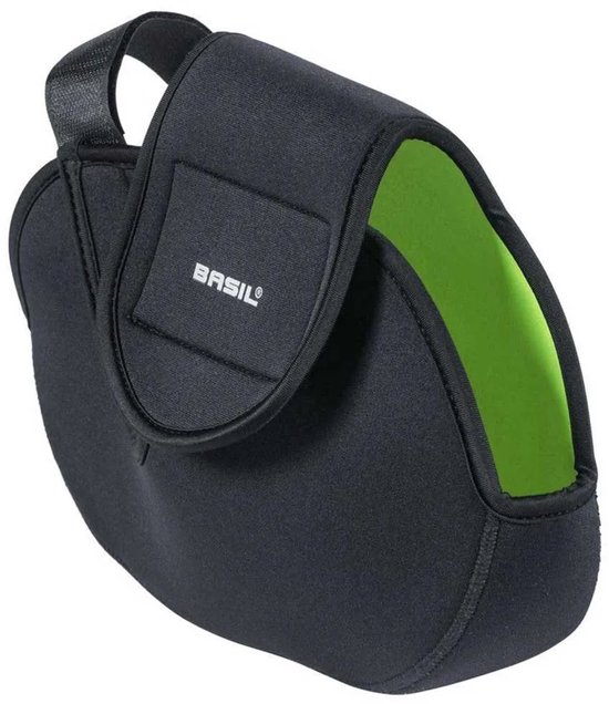Basil Mid Engine Cover - Hoes Middenmotor - Universeel - Zwart van Basil — afbeelding 3