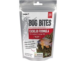 Visvoer voor cichliden met insecten, langzaam zinkende pellets 5-7 mm - 100 g
