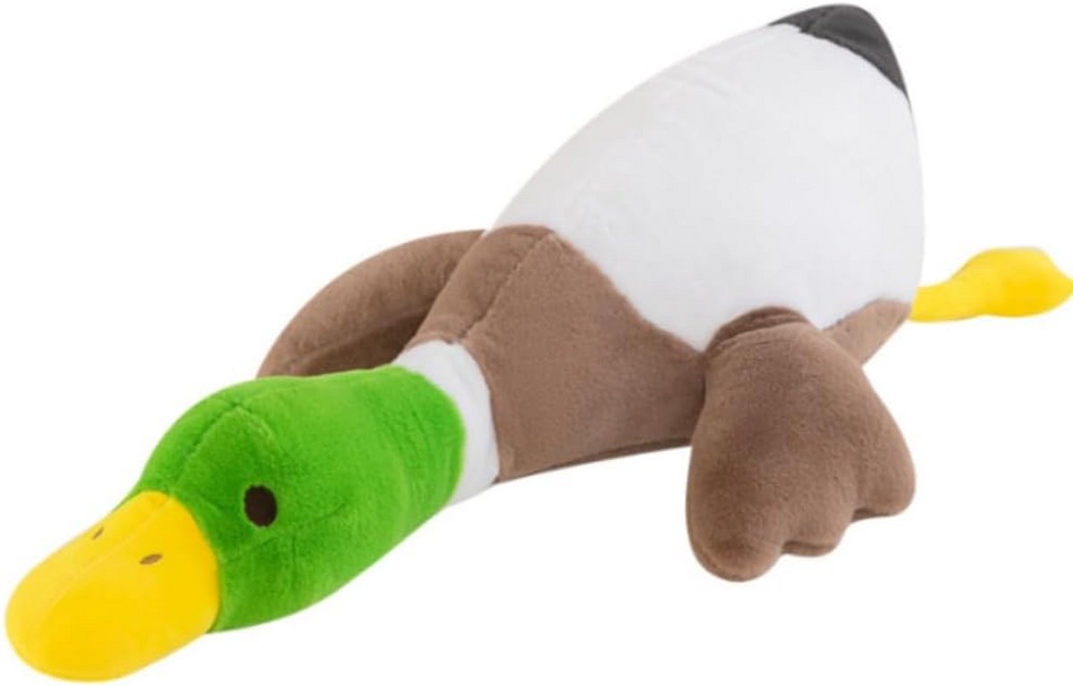 Pluche Eend Dier 75 cm - Schattig en Zorgzaam Speelgoed voor Kinderen