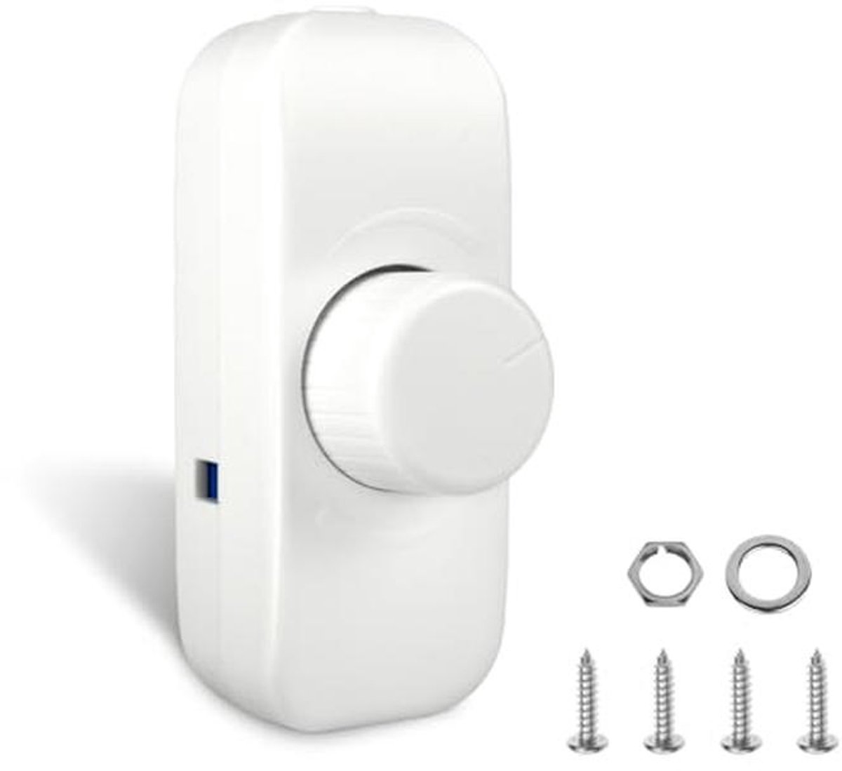 LED Dimmer 3-100W voor Dimbare Lampen - Wit